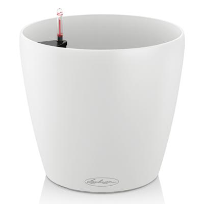 Кашпо Lechuza 13330 Кашпо LECHUZA Классико Колор 60 Белое все-в-одном арт. ZN-301352