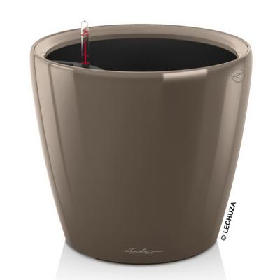 Кашпо Lechuza 16025 Кашпо LECHUZA Классико 21 LS Сер-кор. с системой полива и съемным горшком арт. ZN-300799