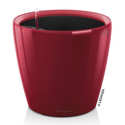 Кашпо Lechuza 16047 Кашпо LECHUZA Классико 28 LS Красное с системой полива и съемным горшком арт. ZN-300806