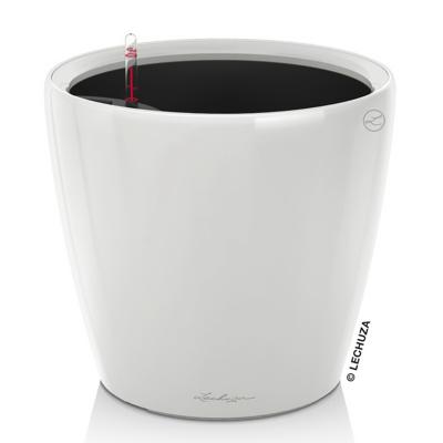 Кашпо Lechuza 16080 Кашпо LECHUZA Классико 43 LS Белое с системой полива и съемным горшком арт. ZN-300815