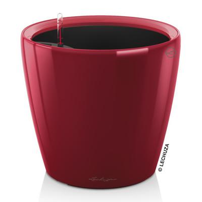 Кашпо Lechuza 16087 Кашпо LECHUZA Классико 43 LS Красное с системой полива и съемным горшком арт. ZN-300818