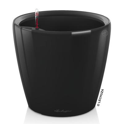 Кашпо Lechuza 16109 Кашпо LECHUZA Классико 50 LS Черное с системой полива и съемным горшком арт. ZN-300826