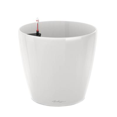 Кашпо Lechuza 14660 Кашпо LECHUZA Классико 70/65 Белое с системой полива арт. ZN-300833