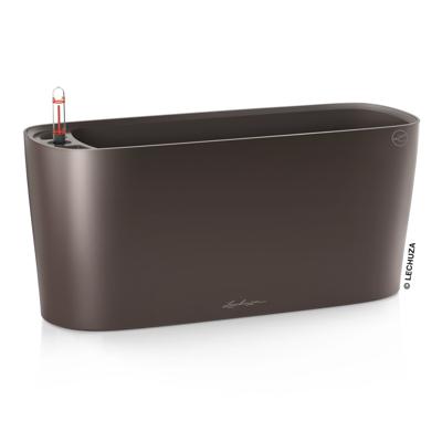 Кашпо Lechuza 15577 Кашпо LECHUZA Дельта 20 Кофе с системой полива ( Снят) арт. ZN-408139