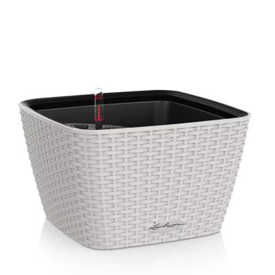 Кашпо Lechuza 15454 Кашпо LECHUZA Бачино 30*30*18см   Светло-серый с системой полива арт. ZN-405615