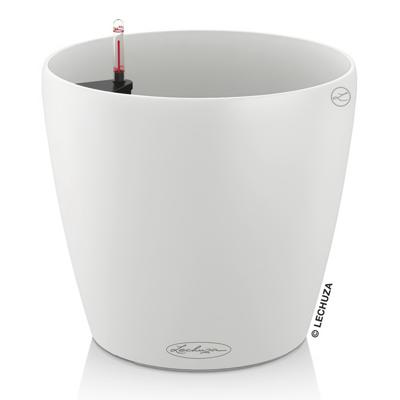 Кашпо Lechuza 13190 Кашпо LECHUZA Классико Колор 28 Белое все-в-одном арт. ZN-300986