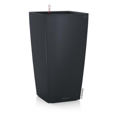 Кашпо Lechuza 13158 Кашпо LECHUZA Кубико Колор 40 Серое все-в-одном арт. ZN-301020