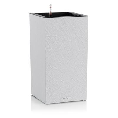 Кашпо Lechuza 15935 Кашпо LECHUZA Канто Сланец 30 Колон. Светло-Серый все-в-одном арт. ZN-405664