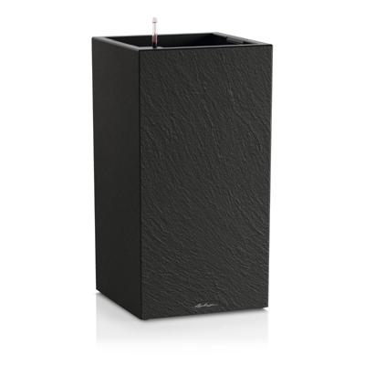 Кашпо Lechuza 15936 Кашпо LECHUZA Канто Сланец 30 Колон. Темно-Серый все-в-одном арт. ZN-405665