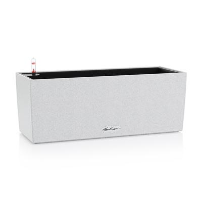 Кашпо Lechuza 15657 Кашпо LECHUZA Балконера Стоун 50 Белый кварц все-в-одном арт. ZN-405715