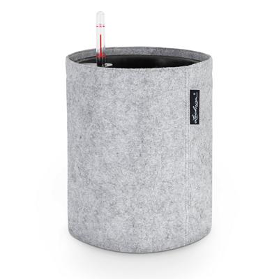 Кашпо Lechuza 14183 Кашпо LECHUZA Трендковер 23 ( войлок)  Светло-серый с системой автополива арт. ZN-405731