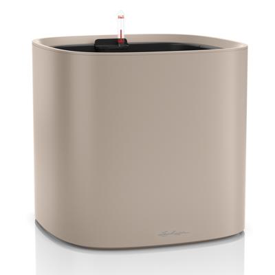 Кашпо Lechuza 15907 Кашпо LECHUZA Пила Колор 35 Песочно-коричневое все-в-одном арт. ZN-301366