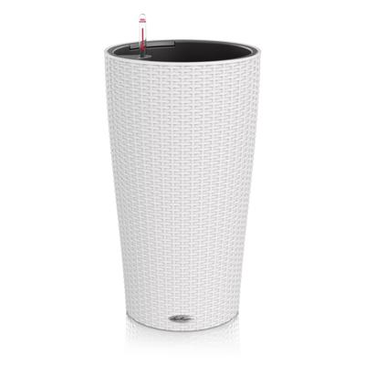 Кашпо Lechuza 15160 Кашпо LECHUZA Цилиндро Коттедж 23/41 Белый с сист. полива арт. ZN-405740