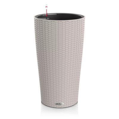 Кашпо Lechuza 15368 Кашпо LECHUZA Цилиндро Коттедж 32/56 Песочно-коричневый с системой автополива арт. ZN-405750