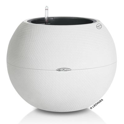 Кашпо Lechuza 13340 Кашпо LECHUZA Пуро 50 Белое с системой автополива арт. ZN-405752