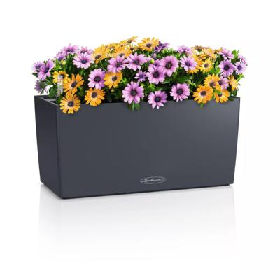 Кашпо Lechuza 15478 Кашпо LECHUZA Балконера Колор 40 Серое  с системой полива арт. ZN-393316