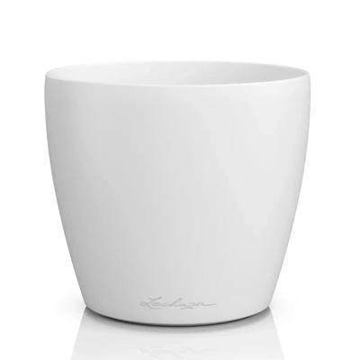 Кашпо Lechuza 16681 Классико Колор Деко 14 Белый арт. ZN-375984