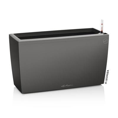 Кашпо Lechuza 18803 Кашпо LECHUZA Караро 75 Антрацит с системой полива арт. ZN-300792