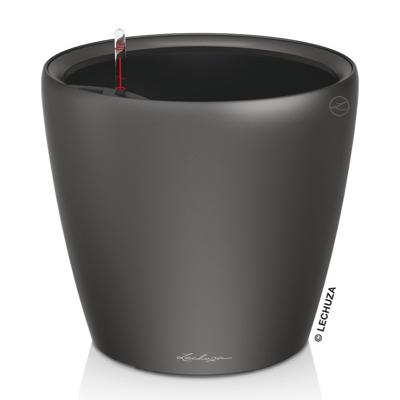 Кашпо Lechuza 16103 Кашпо LECHUZA Классико 50 LS Антрацит с системой полива и съемным горшком арт. ZN-433227