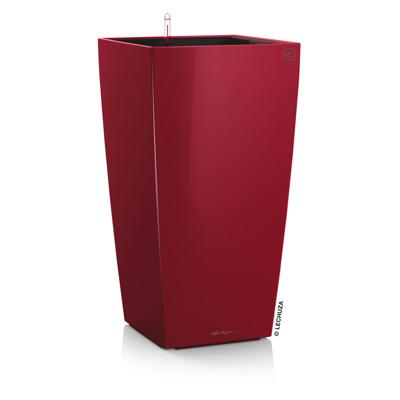 Кашпо Lechuza 18163 Кашпо LECHUZA Кубико 50 Красное с системой полива арт. ZN-300859