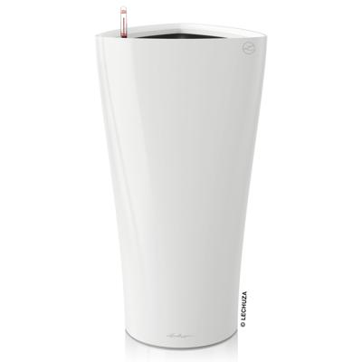 Кашпо Lechuza 15500 Кашпо LECHUZA Дельта 30 Белое с системой полива арт. ZN-300871