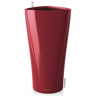 Кашпо Lechuza 15519 Кашпо LECHUZA Дельта 30 Красное с системой полива арт. ZN-300873