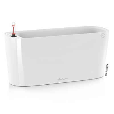 Кашпо Lechuza 15560 Кашпо LECHUZA Дельта 20 Белое с системой полива арт. ZN-300881