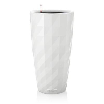 Кашпо Lechuza 15700 Кашпо LECHUZA Диамант Белое с системой полива арт. ZN-300892