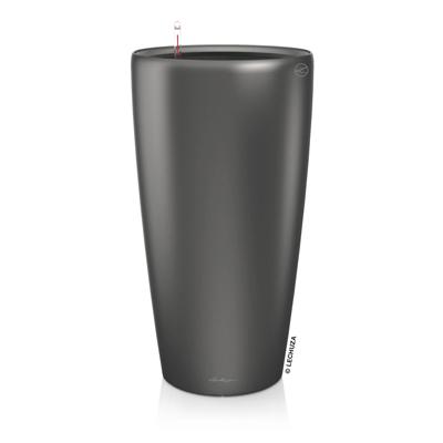 Кашпо Lechuza 15743 Кашпо LECHUZA Рондо 40 Антрацит с системой полива арт. ZN-300941