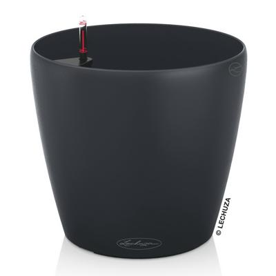 Кашпо Lechuza 13184 Кашпо LECHUZA Классико Колор 21 Серое с системой автополива арт. ZN-300984