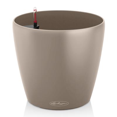 Кашпо Lechuza 13225 Кашпо LECHUZA Классико Колор 35 Песочно-коричневое все-в-одном арт. ZN-300993