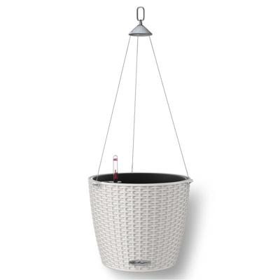 Кашпо Lechuza 15107 Кашпо LECHUZA Нидо 28 Светло-серое все-в-одном арт. ZN-301038