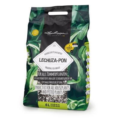 Кашпо Lechuza 19561 Субстрат Lechuza PON 6 L арт. ZN-405618