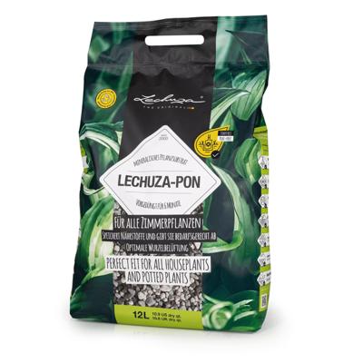 Кашпо Lechuza 19562 Субстрат Lechuza PON 12 L арт. ZN-405619