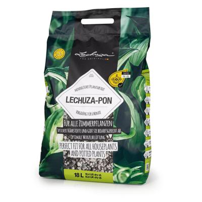 Кашпо Lechuza 19563 Субстрат Lechuza PON 18 L арт. ZN-405620