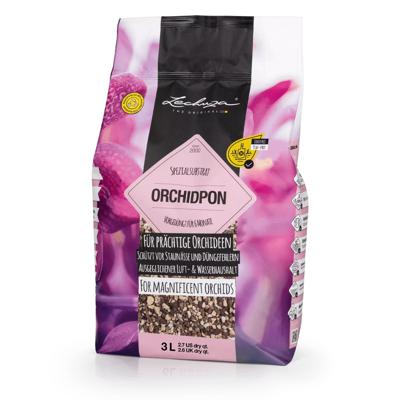 Кашпо Lechuza 19580 Субстрат для орхидей  Lechuza ORCHIDPON  3 L арт. ZN-405623