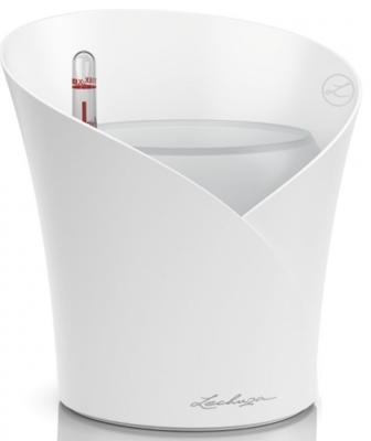 Кашпо Lechuza 13960 Кашпо LECHUZA Орхидея Белое матовое с системой автополива арт. ZN-301294