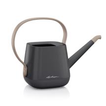 Кашпо Lechuza 13911 Лейка Юла Серая/серо-коричневая арт. 13911