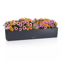 Кашпо Lechuza 15918 Кашпо LECHUZA Балконера Колор 100 Серое с системой полива арт. 15918