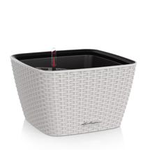 Кашпо Lechuza 15454 Кашпо LECHUZA Бачино 30*30*18см   Светло-серый с системой полива арт. 15454