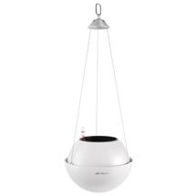 Кашпо Lechuza 16760 Кашпо LECHUZA Бола Колор 23 Белое все-в-одном арт. 16760