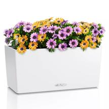 Кашпо Lechuza 15479 Кашпо LECHUZA Балконера Колор 40 Белое с системой полива арт. 15479