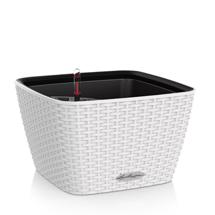 Кашпо Lechuza 15450 Кашпо LECHUZA Бачино 30*30*18см Белое с системой полива арт. 15450