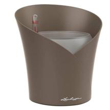 Кашпо Lechuza 13965 Кашпо LECHUZA Орхидея Серо-Коричневое матовое с системой автополива арт. 13965