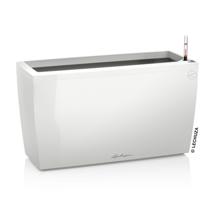 Кашпо Lechuza 18800 Кашпо LECHUZA Караро 75 Белое с системой полива арт. ZN-300791