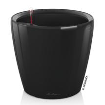 Кашпо Lechuza 16089 Кашпо LECHUZA Классико 43 LS Черное с системой полива и съемным горшком арт. ZN-300820