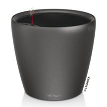 Кашпо Lechuza 16103 Кашпо LECHUZA Классико 50 LS Антрацит с системой полива и съемным горшком арт. ZN-300822