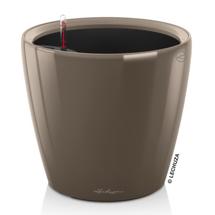 Кашпо Lechuza 16105 Кашпо LECHUZA Классико 50 LS Серо-коричневое с системой полива и съемным горшком арт. ZN-300823