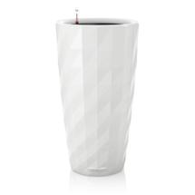 Кашпо Lechuza 15700 Кашпо LECHUZA Диамант Белое с системой полива арт. ZN-300892