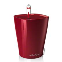 Кашпо Lechuza 14960 Кашпо LECHUZA Мини-Дельтини Красное с системой полива арт. ZN-300904